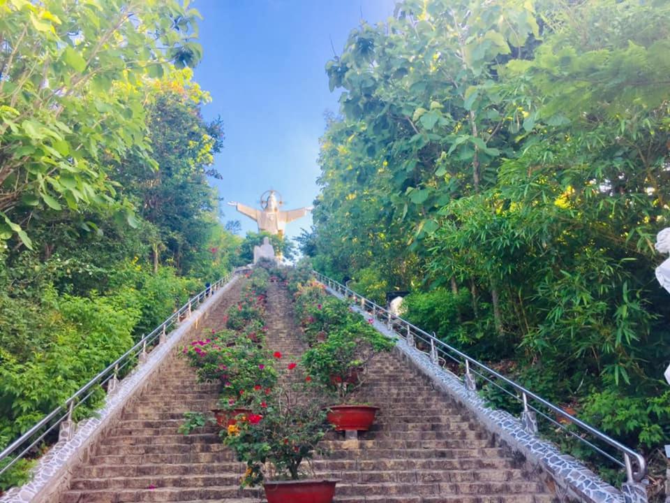 דירות וונג טאו בית באזור Nguyen An Ninh, בגודל 340 מר, עם 7 חדרי שינה ו- 7 חדרי רחצה פרטיים מראה חיצוני תמונה