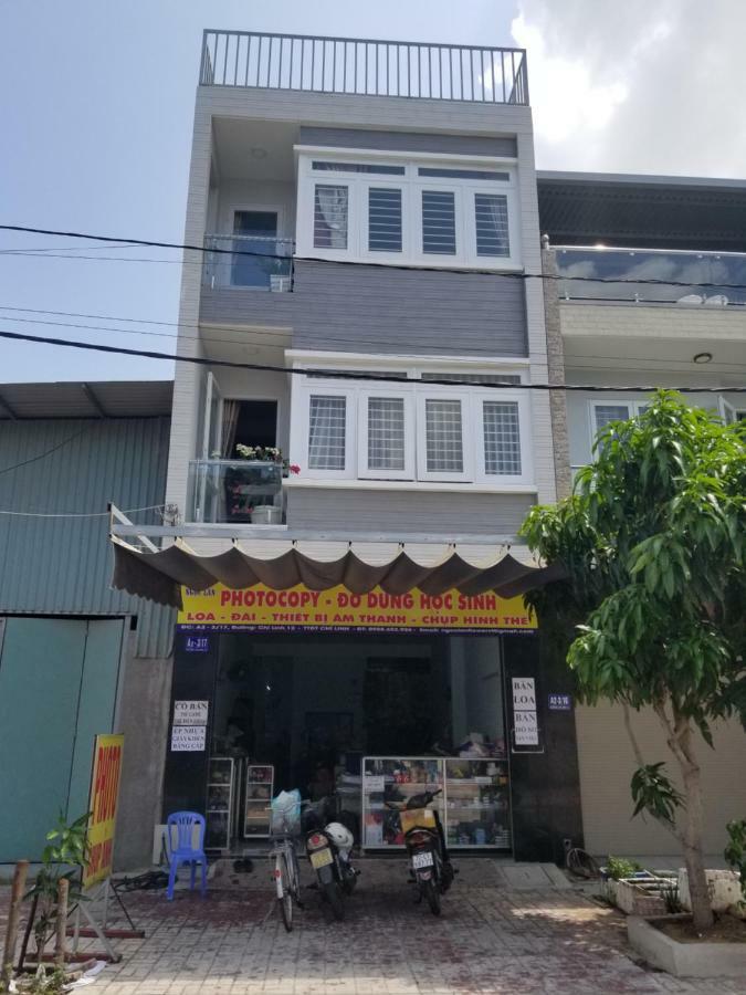 דירות וונג טאו בית באזור Nguyen An Ninh, בגודל 340 מר, עם 7 חדרי שינה ו- 7 חדרי רחצה פרטיים מראה חיצוני תמונה