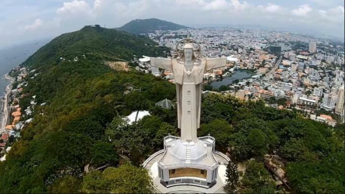 דירות וונג טאו בית באזור Nguyen An Ninh, בגודל 340 מר, עם 7 חדרי שינה ו- 7 חדרי רחצה פרטיים מראה חיצוני תמונה