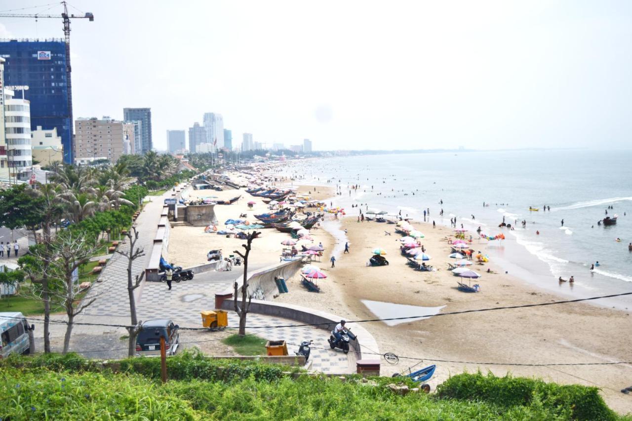 דירות וונג טאו בית באזור Nguyen An Ninh, בגודל 340 מר, עם 7 חדרי שינה ו- 7 חדרי רחצה פרטיים מראה חיצוני תמונה